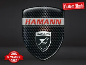 Hamann Emblemi Auto Personalizzati Elite Moderni Robusti